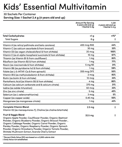 Kids' Essential Multivitamin